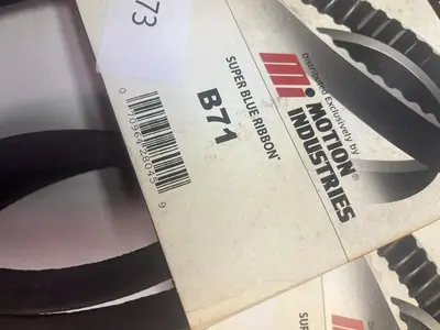 New | in-Stock TIMKEN B71 Belts Ohio US | Surplus Asset Holdings #1238419