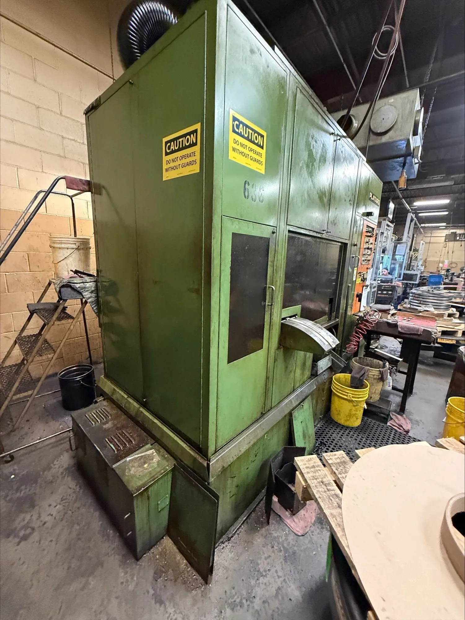 USED PLATARG 612-F