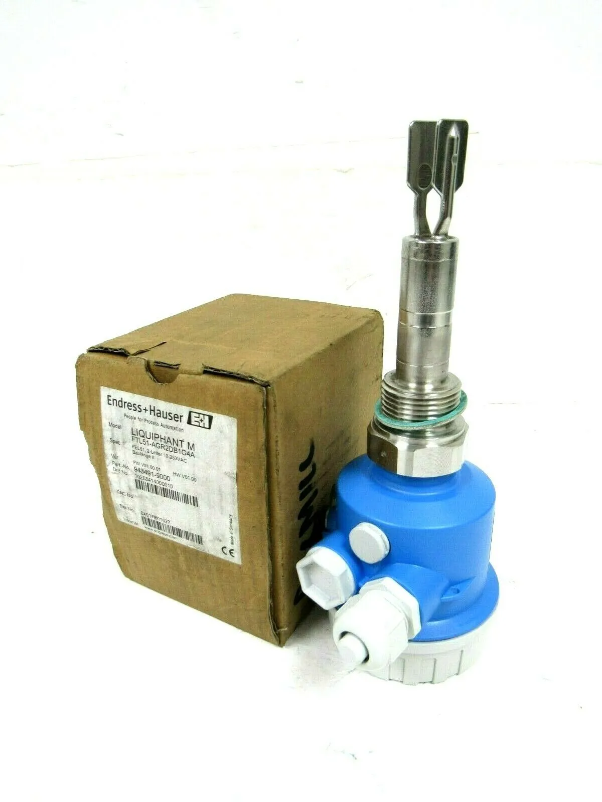 NEW ENDRESS+HAUSER FTL51-AGR2DB1G4A LEVEL SWITCH FTL51AGR2DB1G4A