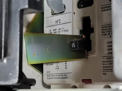 600V, 15A, FVC Starter, Size 1