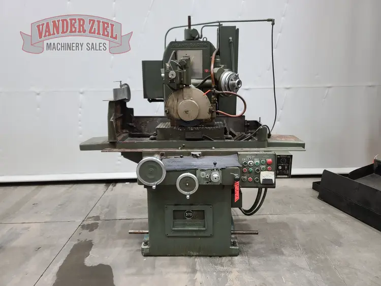 Used GALLMEYER & LIVINGSTON 370 Reciprocating Surface Grinders Michigan US | Vander Ziel Machinery Sales #480466