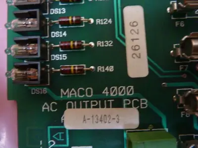 Used BARBER COLMAN A-13402-3 Circuit Boards Michigan US | Ideal Machinery #1261337