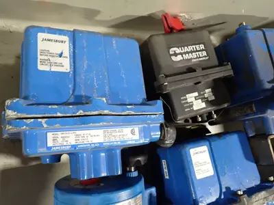 Jamesbury, Asahi America, Valbia Misc. Actuators