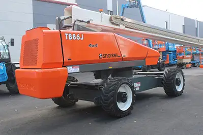 Used 2018 Snorkel TB86J Telescopic Boom Lifts New York US | United Lift #1446759
