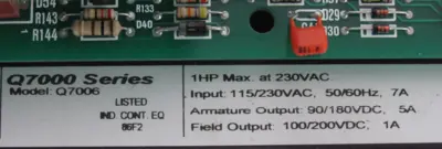 USED SECO Q7000 DRIVE 1HP Q7006
