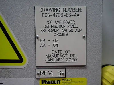 USED 2020 INDICAN ECS4703BBAA
