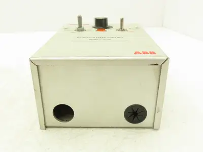 Baldor ABB BC140-FBR DC Motor Speed Control Drive 115/230V Input  8 ADC Output