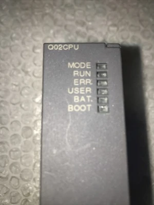 USED MITSUBISHI QO2CPU
