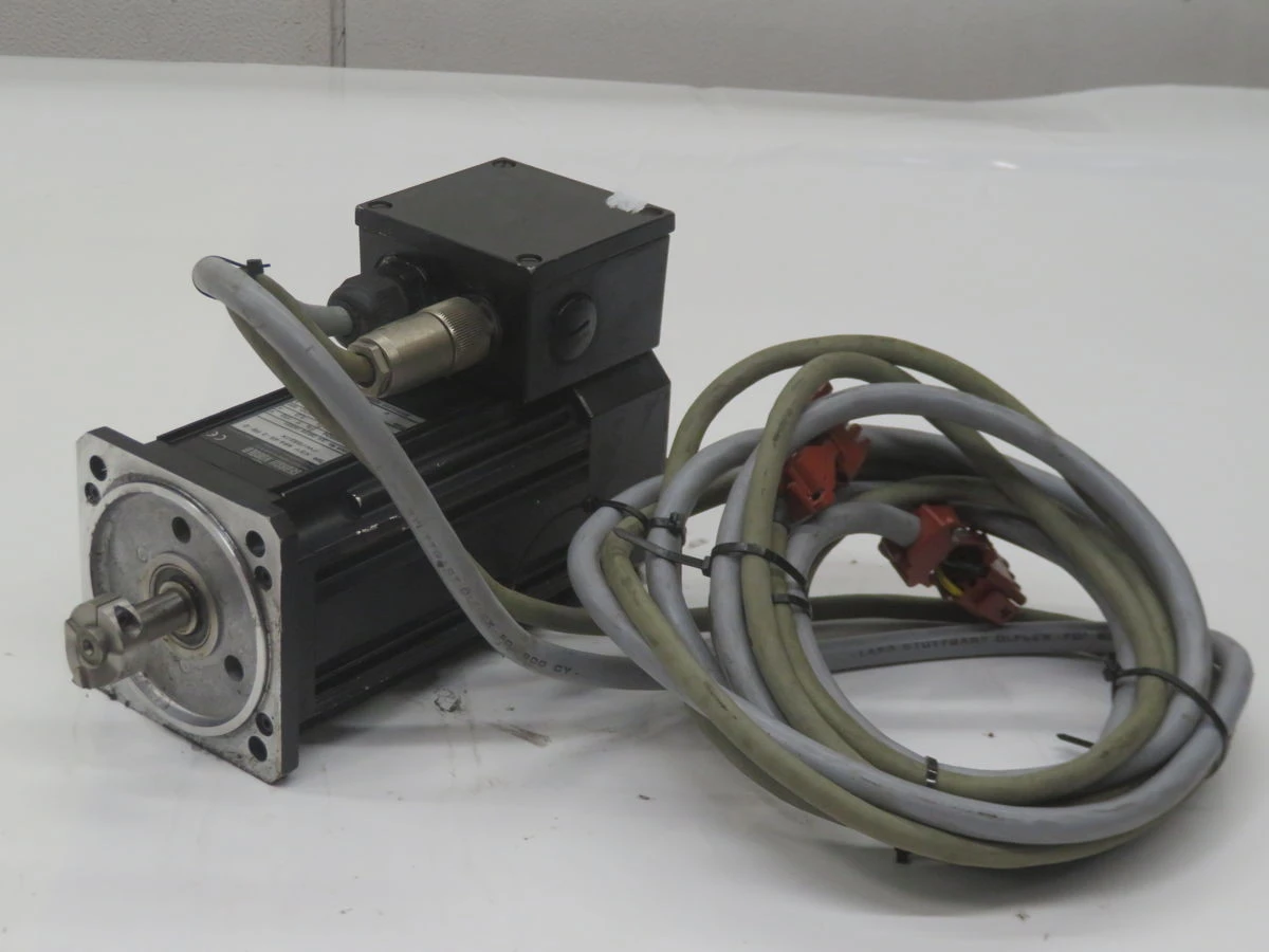 Used GEORGII KOBOLD _UNKNOWN_ Servo Motors Texas US | OCO Industrial #1702271