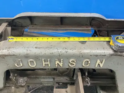 Used JOHNSON _UNKNOWN_ Horizontal Band Saws Ohio US | HGR 24 #1507620