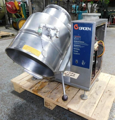 USED GROEN ELECTRIC KETTLE TDB/40