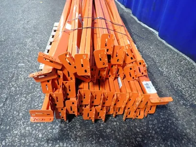 96" X 3" Pallet Racking Beams