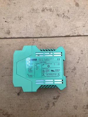 Phoenix Contact Mini Power Supply; 100-240AC/24DC/4; 29 38 83 7