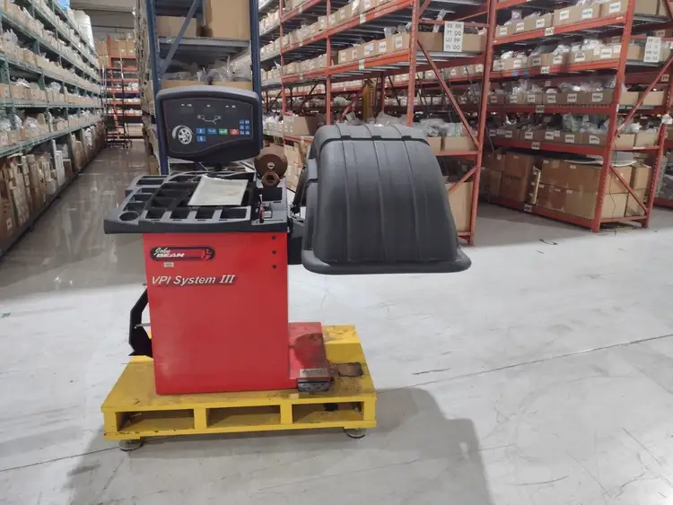 Used John Bean VPI System III Tire Balancers Michigan US | Maverick Industrial Sales #1397112