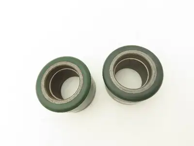 Thombert 4426A0 Forklift Load Wheel Poly 4"H x 2.88"W x 2-7/16" ID Lot of 2