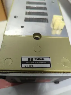 New | in-Stock ROSS 371B91 Pump & Valve Parts Ohio US | Surplus Asset Holdings #1247315