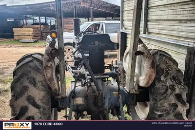Used 1978 FORD 4600 Tractors & Trailers Alabama US | Proxy Equipment #1382996