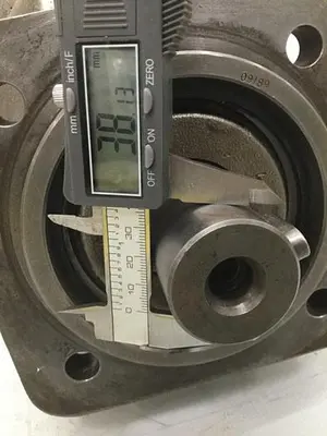 USED BRUENINGHAUS HYDRAULIK AA4VS071-S0