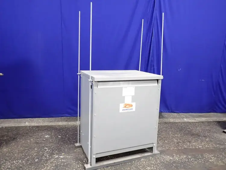 Used DONGAN ELECTRIC MFG 63756056SH Distribution Transformers Ohio US | HGR 24 #917651