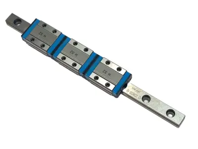 Used IKO Miniature Linear Guide Rail 158mmx9mm w/3 Carriage Blocks Linear Guides Michigan US | Maverick Industrial Sales #1395398