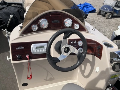 Used 2012 SYLVAN MIRAGE 8522 Boats (Misc) Michigan US | Miedema Asset Management Group #1406903
