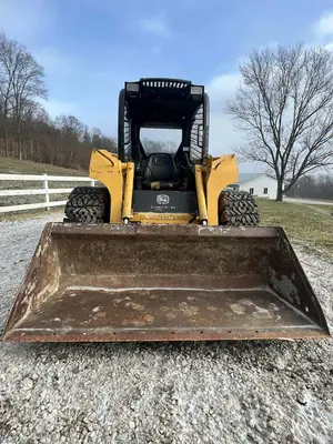 Used JOHN DEERE 317 Skid Steer Loaders Ohio US | Trustworthy Equipment #1403511