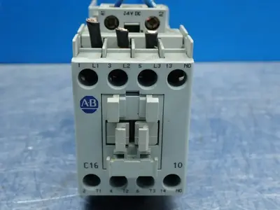 Used ALLEN BRADLEY 100C16Z*10 PLC Contactors | HGR 24 #752812