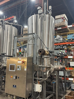 USED SANI-MATIC CIP SYSTEM