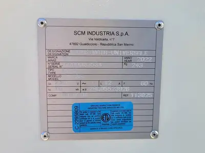 New | in-Stock SCM MINIMAX C 26G Miscellaneous Woodworking Equipment British Columbia CA | Lenmark #273742