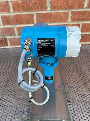 USED ENDRESS + HAUSER PROMASS 60AS04 MASS FLOWMETER  20-55 VAC