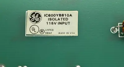 USED GE FANUC IC600YB810A