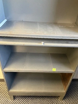 Metal office cabinet
