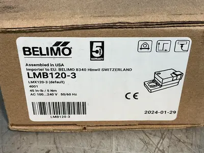 Used 2024 BELIMO LMB1203 Miscellaneous MRO Ohio US | HGR 24 #1543243
