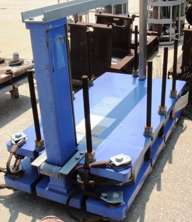Used AMERICAN HEAT DIV./ALFA THERMAL INC. A-20-H; TVA CGGP UNIT Plate Exchangers Alabama US | Transamerican Equipment Company #710507