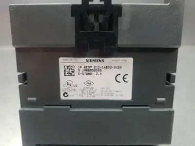 USED Siemens 6ES7 212-1AB22-0XB0