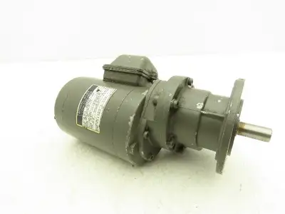 Bauer G053-20/DU 44-114 Gear Motor 418.8 Ratio 3.75rpm 25Watt 230/400V 3PH