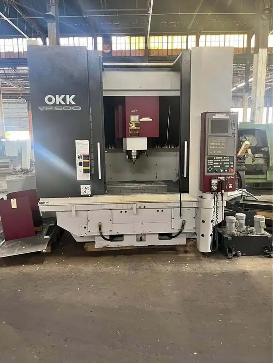 OKK VP600 Vertical Machining Centers | Toolquip, Inc.