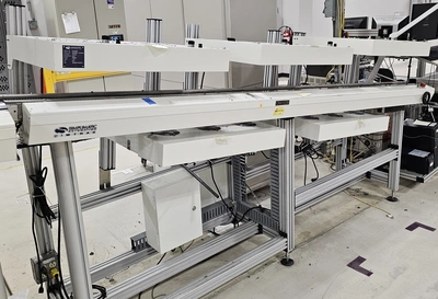 2017 SIMPLIMATIC FAN BANK WAVE SOLDER EXIT FAN CONVEYOR Wave Conveyor | Tekmart International Inc. (1)