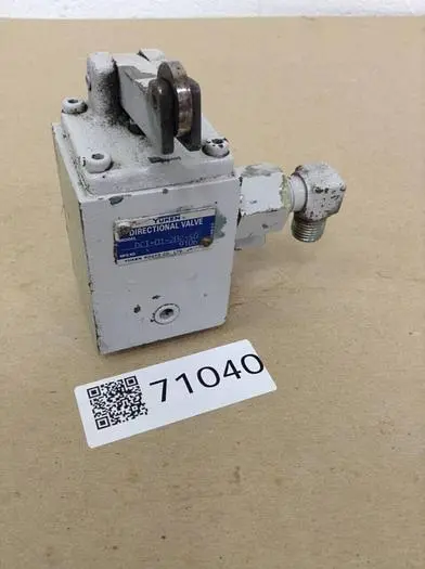 Used YUKEN DCT-01-2B2-40 Valves/Fittings Michigan US | Ideal Machinery #711688