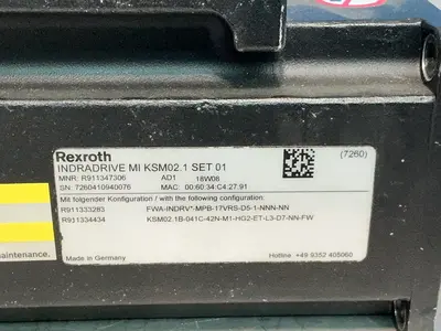Used REXROTH R911347306 Motors (misc) Ohio US | HGR 24 #1293815