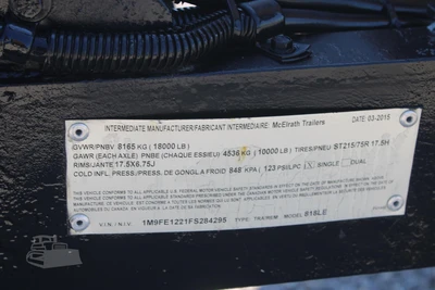 Used 2015 VERMEER VX30-800 Vacuum Trailers Texas US | Roll Off Truck World #1492011