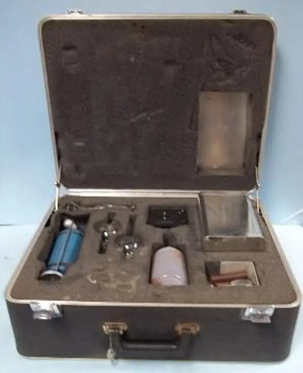Used _UNKNOWN_ 8195 Air Sampling Texas US | Bamko Surplus Process Equipment #935750