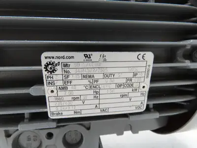 Used NORD _UNKNOWN_ Speed Reducers Indiana US | Arrow Industrial #1409179