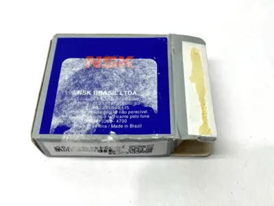 USED NSK SINGLE ROW DEEP GROOVE BALL BEARING 20MM ID 42MM OD 12MM WIDTH
