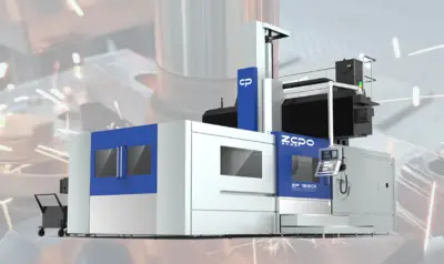 ZOPO SP-1530II Bridge (Double Column) Vertical Milling Center | Megatel CNC Solutions Inc. (1)