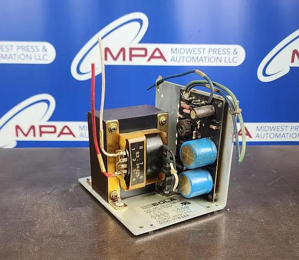 Used SOLA 83-24-225-03 Power Supplies Michigan US | Midwest Press and Automation #577283