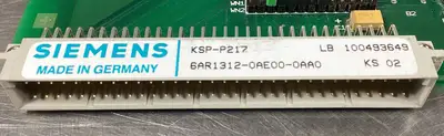 USED Siemens 6AR1312-0AE00-0AA0