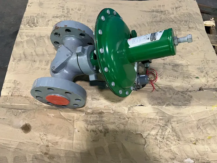 Used FISHER D4 (SPRINGTOCLOSE) Pumps Ohio US | HGR 24 #1314952