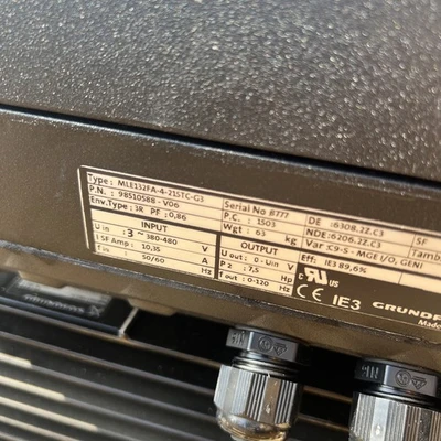 New | in-Stock Grundfos 20953-4P-7.5HP LCSE Centrifugal Pumps California US | Davliegogo LLC #1705446