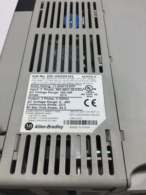 Allen-Bradley 22C-D022N103 PowerFlex 400 AC Drive Series A 3PH 15HP 11kW